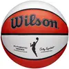 Image de Wilson WNBA Authentic Series Ballon de Basketball pour intérieur/extérieur, Taille 15,2 à 72,4 cm