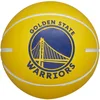 Image de Wilson Ballon de Basket, NBA Dribbler, Golden State Warriors, Extérieur et Hall de Sport, Taille : Junior, Bleu