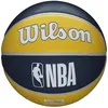 Image de WILSON Ballon de Basket, NBA Team Tribute, Indiana Pacers, Extérieur, Caoutchouc, Taille : 7 WTB1300IDIND