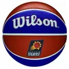 Image de WILSON Ballon de Basket, NBA Team Tribute, Phoenix Suns, Extérieur, Caoutchouc, Taille : 7