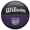 Image de Wilson Ballon de Basket, NBA TEAM TRIBUTE, SACRAMENTO KINGS, Extérieur, caoutchouc, taille : 7