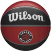 Image de Wilson Ballon de Basket, NBA TEAM TRIBUTE, TORONTO RAPTORS, Extérieur, caoutchouc, taille : 7