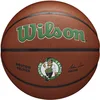 Image de Wilson Ballon de Basket TEAM ALLIANCE, BOSTON CELTICS, intérieur/extérieur, cuir mixte taille : 7