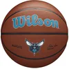 Image de Wilson Ballon de Basket TEAM ALLIANCE, CHARLOTTE HORNETS, intérieur/extérieur, cuir mixte taille : 7