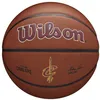 Image de Wilson Ballon de Basket TEAM ALLIANCE, CLEVELAND CAVALIERS, intérieur/extérieur, cuir mixte taille : 7