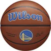 Image de Wilson Ballon de Basket TEAM ALLIANCE, GOLDEN STATE WARRIORS, intérieur/extérieur, cuir mixte taille : 7