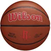 Image de WILSON Ballon de Basket Team Alliance, Houston Rockets, intérieur/extérieur, Cuir Mixte Taille : 7 WTB3100IDHOU