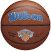 Image de Wilson Ballon de Basket TEAM ALLIANCE, NEW YORK KNICKS, intérieur/extérieur, cuir mixte taille : 7