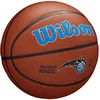 Image de Wilson Ballon de Basket TEAM ALLIANCE, ORLANDO MAGIC, intérieur/extérieur, cuir mixte taille : 7