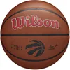 Image de Wilson Ballon de Basket TEAM ALLIANCE, TORONTO RAPTORS, intérieur/extérieur, cuir mixte taille : 7
