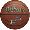 Image de Wilson Ballon de Basket TEAM ALLIANCE, UTAH JAZZ, intérieur/extérieur, cuir mixte taille : 7