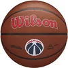 Image de Wilson Ballon de Basket TEAM ALLIANCE, WASHINGTON WIZARDS, intérieur/extérieur, cuir mixte taille : 7