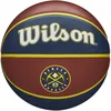 Image de Wilson Mini Ballon de Basket, TEAM RETRO, BROOKLYN NETS, Extérieur, Caoutchouc, Taille : MINI