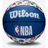 Image de BALLON DE BASKET WILSON TEAM TRIBUTE NBA TAILLE 7