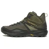 Image de Merrell Homme MQM 3 Mid GTX Chaussure Bateau, Olive, 42 EU