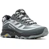 Image de Merrell Homme Moab Speed GTX Chaussure Bateau, Granite, 41 EU