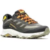 Image de Merrell Homme Moab Speed GTX Chaussure Bateau, Noir et Multicolore, 41 EU