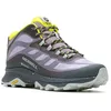 Image de Merrell Femme Moab Speed Chaussure Bateau, Iris, 40 EU