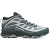 Image de Merrell Homme Moab Speed Mid GTX Granite Basket, 46 EU