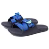 Image de Chaco Chillos Claquettes pour femme, Lasagne bleue, 36 EU