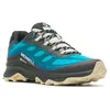 Image de Merrell Homme Moab Speed GTX Basket, Multicolore (Tahoe), 42 EU