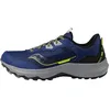 Image de Saucony Men's Aura TR Sneaker, Indigo/Black, 11.5
