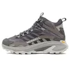 Image de Merrell Moab Speed 2 Mid GTX®, asphalte, 46.5 EU