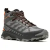 Image de merrell Men's Hiking Boot, Charcoal/TAN, 9.5