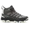 Image de merrell Women's Hiking Boot, Charcoal/ORC, 6.5
