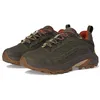 Image de Merrell Men's Moab Speed 2 Leather Waterproof Hiking Shoe, Olive, 9