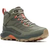 Image de Merrell Mixte Speed Strike 2 Mid GTX/Olive Chaussures Aquatiques, 43.5 EU