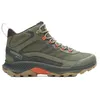 Image de Merrell Chaussures Speed Strike 2 Mid GTX CODE J037819, Vert gris orange, 45 EU