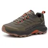 Image de Merrell Chaussures de trekking pour homme, vert, 44.5 EU