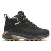 Image de Merrell, Boot, FEMENINO, Adulto, Moab Speed 2 LTR Mid WP Black, 40,5
