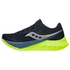 Image de Saucony Baskets Endorphin Pro 4 pour Homme, Bleu Marine/Citron, 42 EU