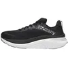 Image de Saucony Baskets Hurricane 24 pour Homme, Noir/Gris Carbone, 12 Wide