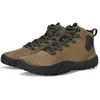Image de Merrell Mixte Wrapt Mid WP Fashion Boot, Green, 46 EU