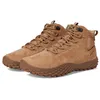 Image de Merrell Mixte Wrapt Mid WP Sneaker, Light Brown, 36 EU