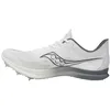 Image de Saucony Baskets Endorphin Cheetah pour homme, Blanc/carbone, 11.5