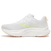 Image de Saucony Chaussures Tempus 2 Femme, Blanc/ensoleillé, 7.5