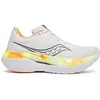 Image de Saucony Baskets Endorphin pour femme, blanc/noir, 7.5