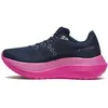 Image de Saucony Baskets Endorphin pour femme, Bleu marine/Fucshia, 6.5