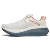 Image de Saucony Baskets Hurricane 24 pour homme, Vanille/crépuscule, 10.5