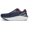 Image de Saucony Men's Triumph 22 Sneaker, Navy/Dusk, 8