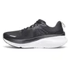 Image de Saucony Baskets de course Guide 18 pour homme, noir/blanc, 13