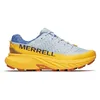 Image de Merrell Mixte Agility Peak 5 Sneaker, Blue, 37.5 EU