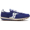 Image de Saucony Baskets Trainer 80 pour Femme, Bleu Roi/Blanc, 12.5 Women/11 Men