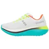 Image de Saucony Baskets Endorphin pour femme, Blanc/mutant, 6.5