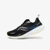 Image de Chaussures de running Homme, Guide 18 Saucony noires et bleues