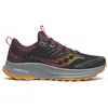 Image de Saucony Baskets Ride 18 pour femme, Noir/automne, 44.5 EU